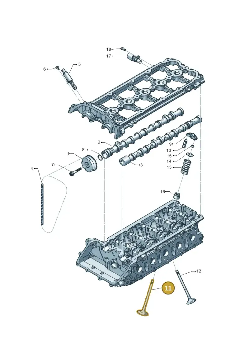 06E109601Q — Volkswagen New Beetle             06> (2005-) diagram 449109250, position 11