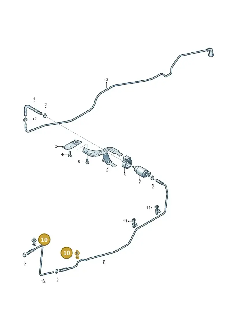 06E133742A — Volkswagen MAN TGE 55 (2016-2021) diagram 806201800, position 10