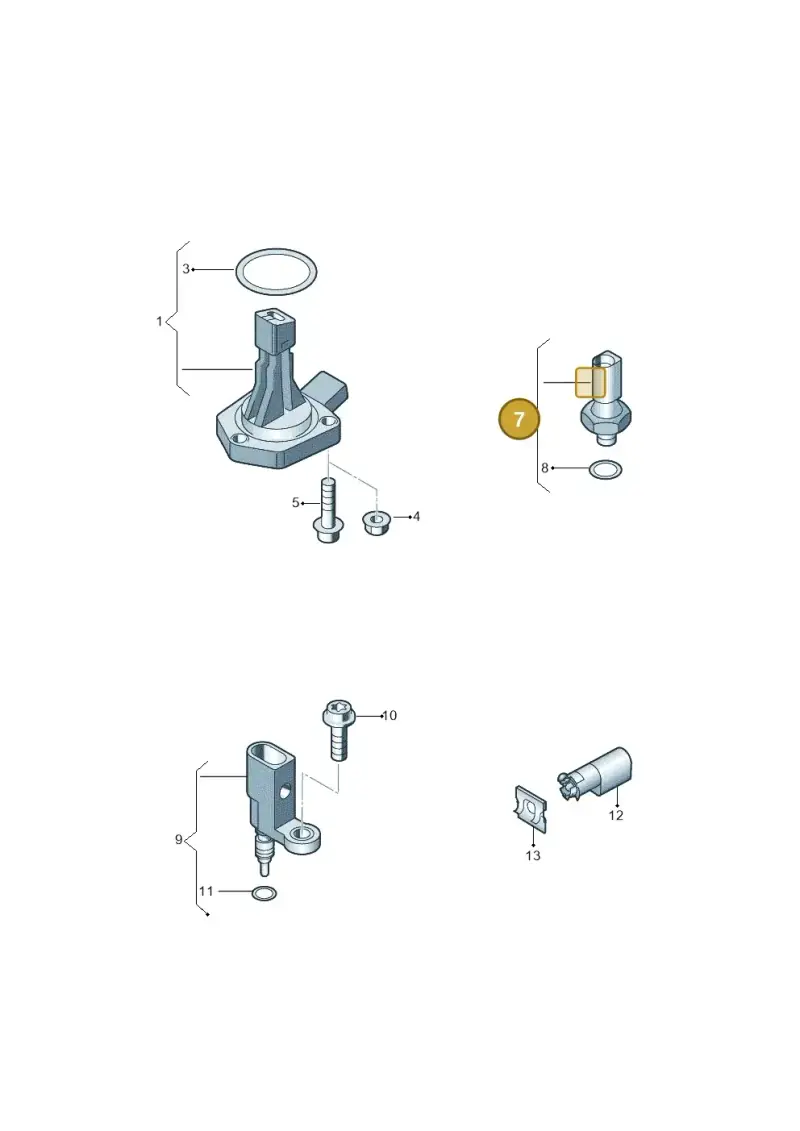 06E906054J — Volkswagen Amarok twin cab (2022-) diagram 796919400, position 7