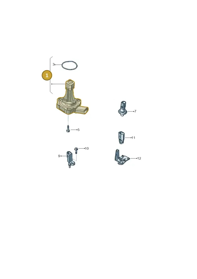 06E907660 — Volkswagen New beetle cabriolet (2011-2016) diagram 692919400, position 1