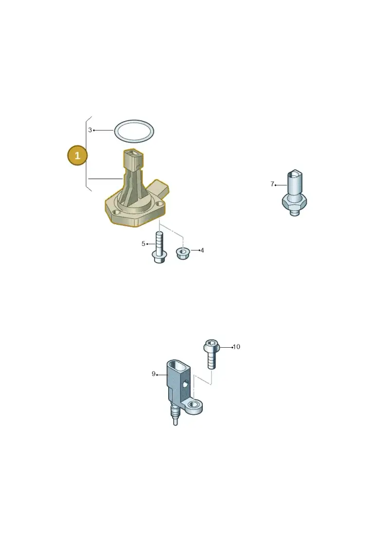 06E907660 — Volkswagen Scirocco 2.0 (2014-2017) diagram 746919400, position 1