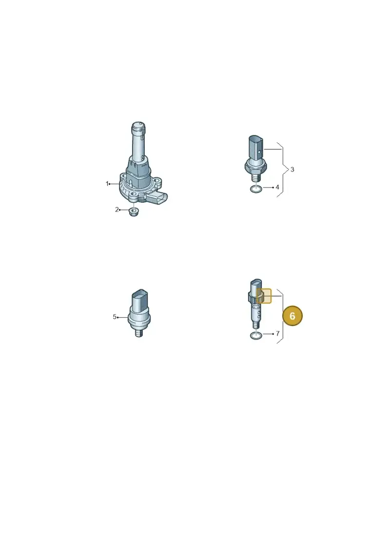 06E919501C — Volkswagen Phideon (2016-2023) diagram 191919400, position 6