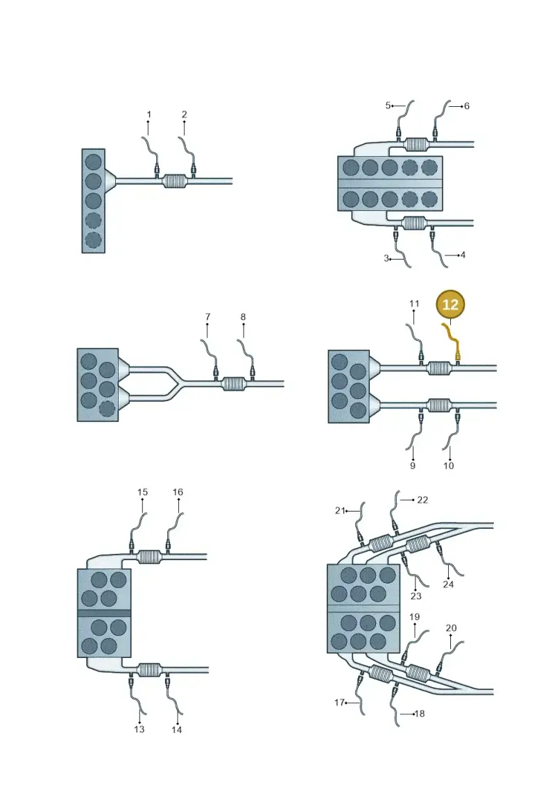 06F907807F — Volkswagen TOURAN (2005-2006) diagram 274906100, position 12