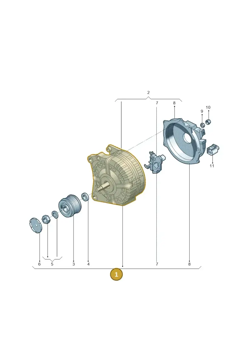 06J903024A — Volkswagen Viloran (2020-2022) diagram 519903000, position 1