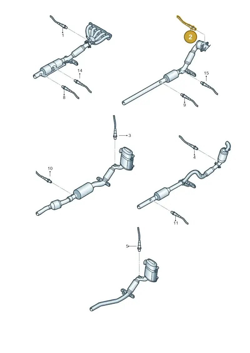 06J906262AC — Volkswagen New beetle (2011-2016) diagram 715906100, position 2