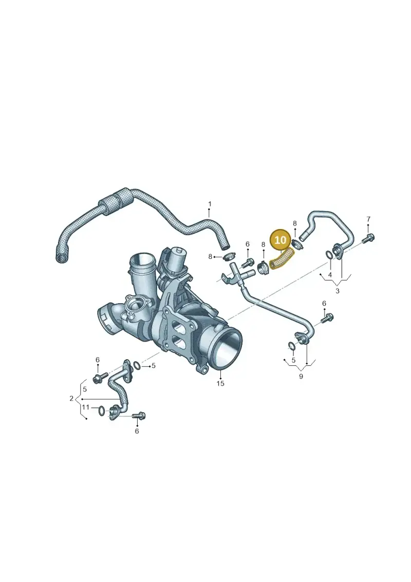 06K121059F — Volkswagen Beetle (2016-2019) diagram 868121480, position 10