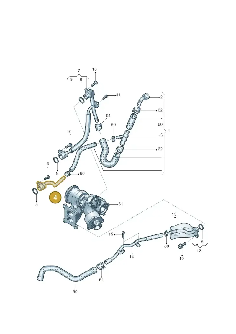 06K121065S — Volkswagen Tiguan (2024-) diagram 809121230, position 4