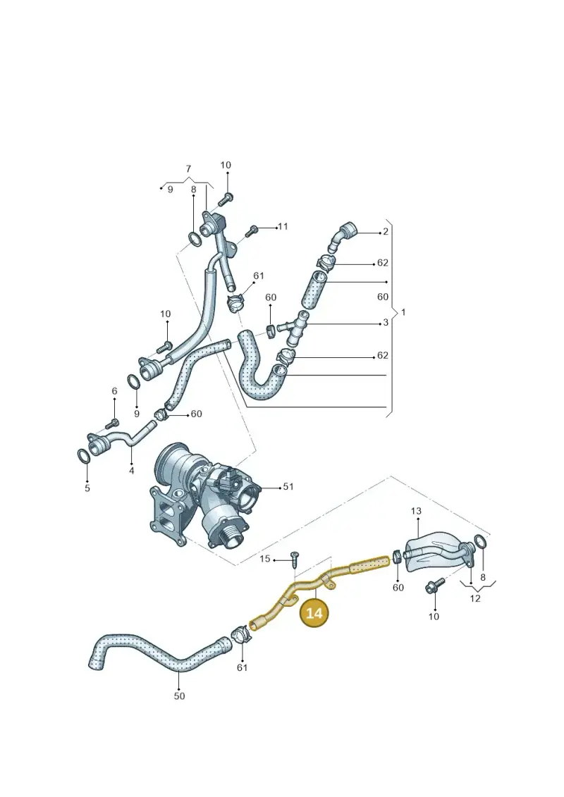 06K121085K — Volkswagen Tiguan (2024-) diagram 809121230, position 14