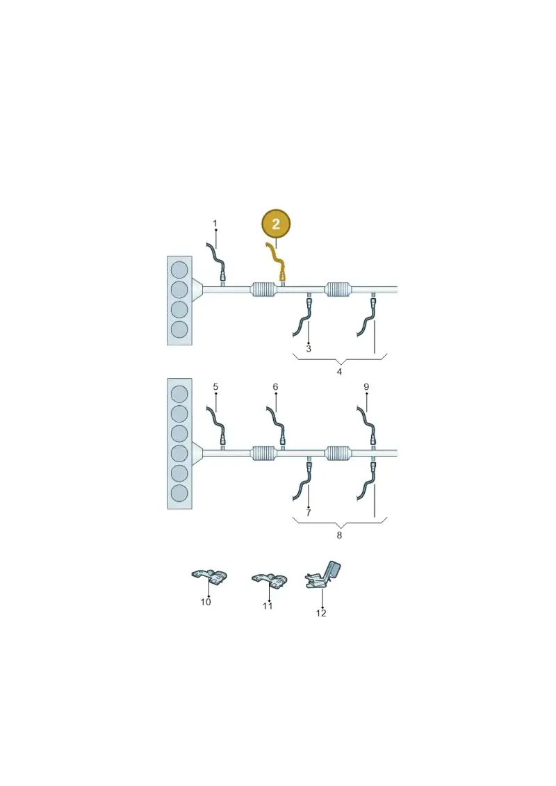 06K906262BF — Volkswagen Teramont X (2019-2021) diagram 519906100, position 2