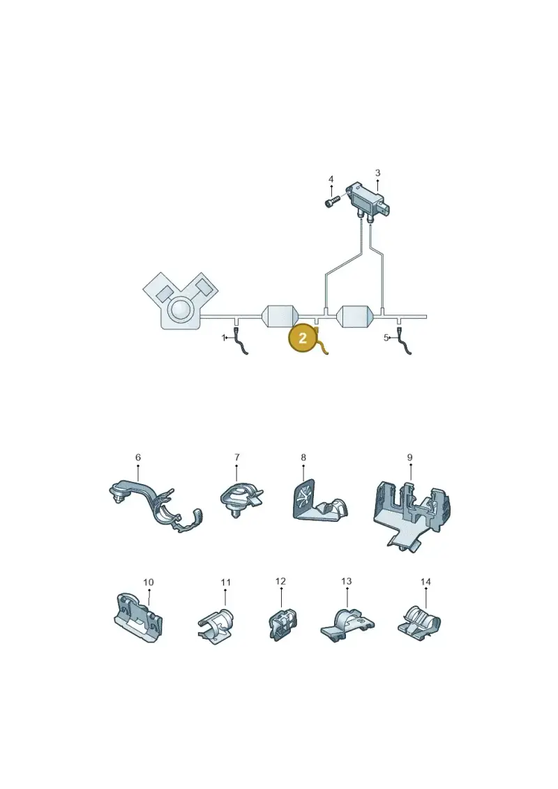 06K906262CF — Audi A3 Sportback (2016-2020) diagram 890906003, position 2