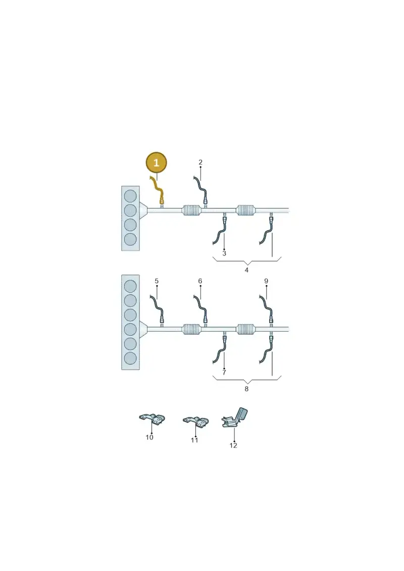 06K906262DN — Volkswagen Teramont (2021-2023) diagram 519906100, position 1