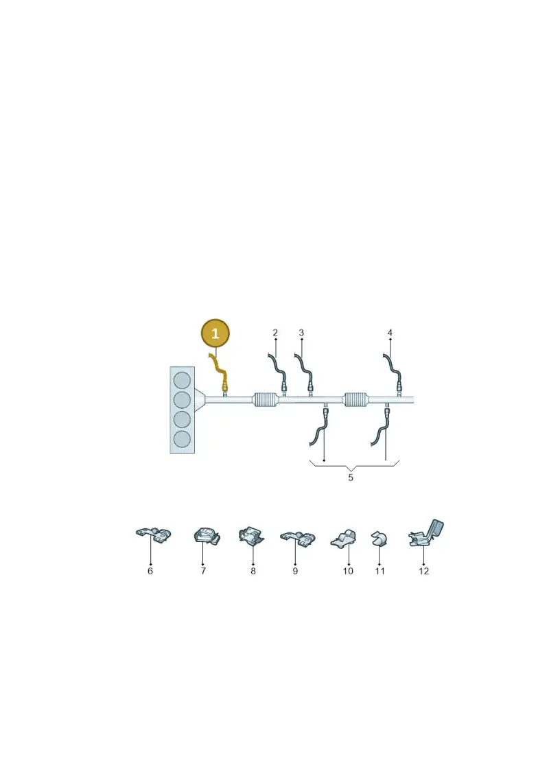 06K906262DN — Volkswagen Golf 1.5 (2020-) diagram 808906100, position 1