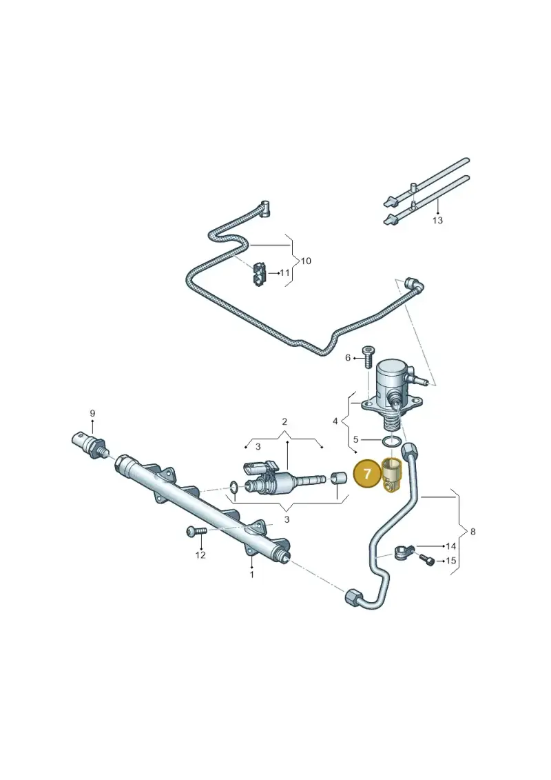 06L109311 — Volkswagen Passat estate (2023-) diagram 827133510, position 7