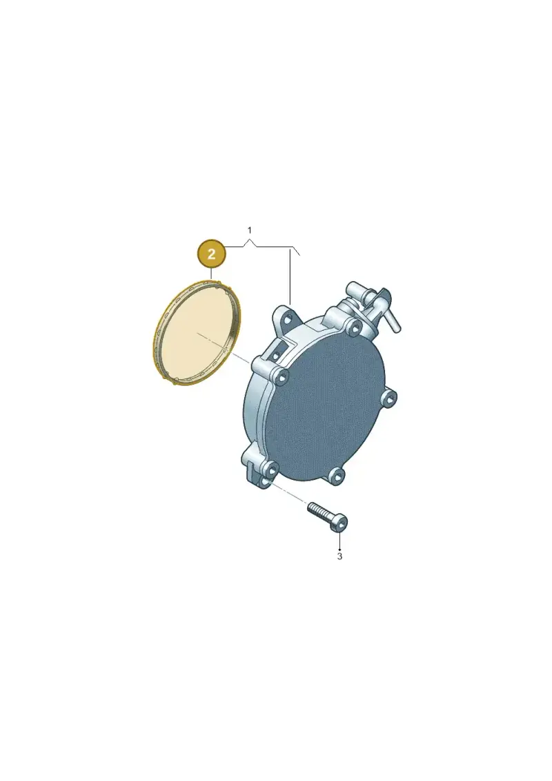 06M145113 — Volkswagen Touareg (2017-2023) diagram 439145030, position 2