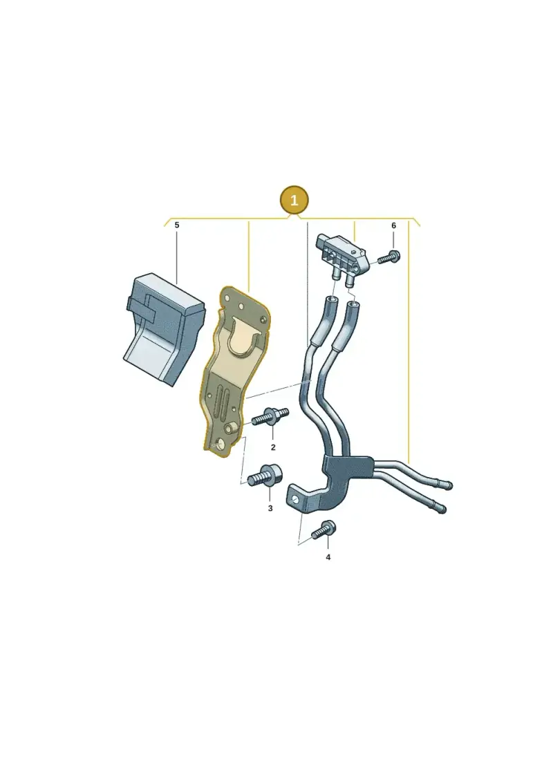 06Q131552F — Volkswagen Passat estate (2023-) diagram 3j0253120, position 1