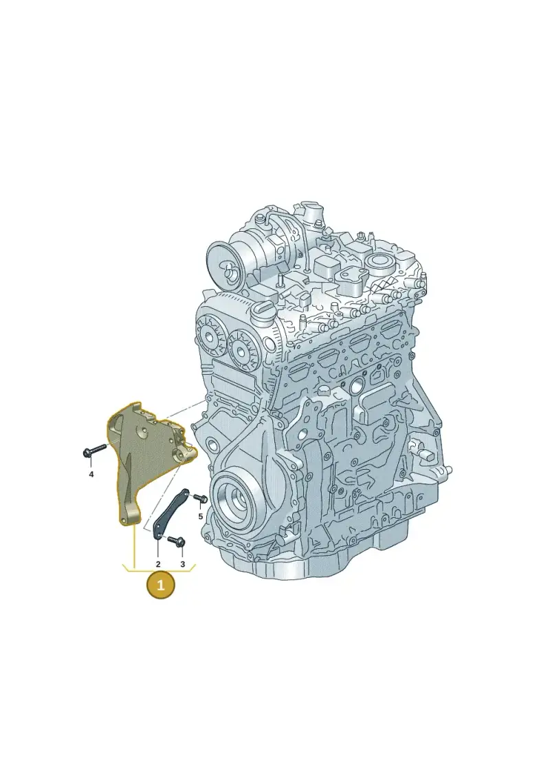 06Q199351C — Volkswagen Passat estate (2023-) diagram 7t0103920, position 1