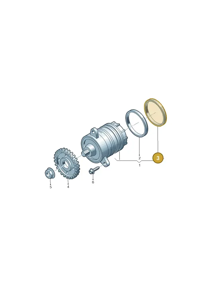070121041A — Volkswagen Transp. caravelle (2008-2009) diagram 274121150, position 3