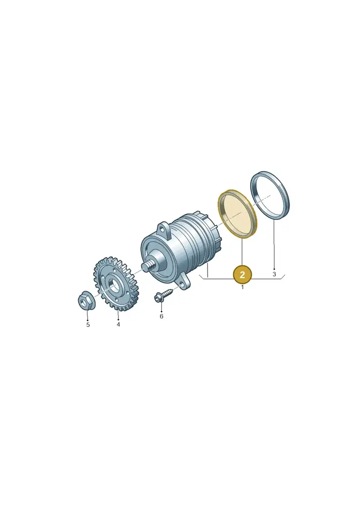 070121041 — Volkswagen Transp. caravelle (2008-2009) diagram 274121150, position 2