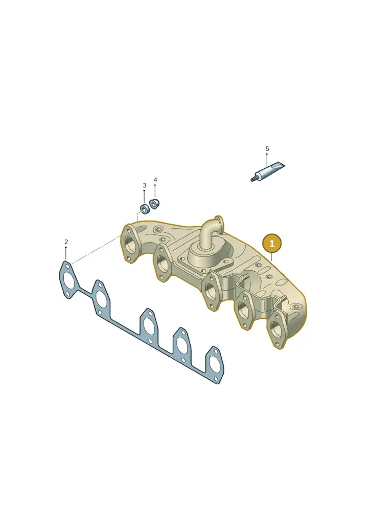 070253017A — Volkswagen Transp. caravelle (2008-2009) diagram 274253200, position 1