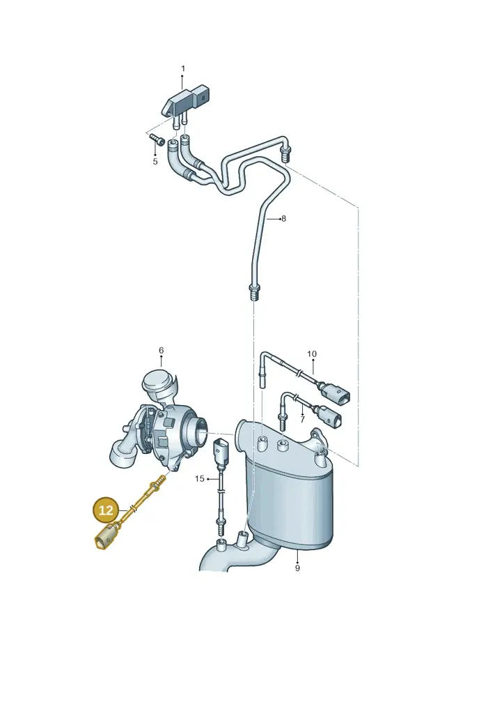 070906088AC — Volkswagen Transp. caravelle (2008-2009) diagram 420906150, position 12