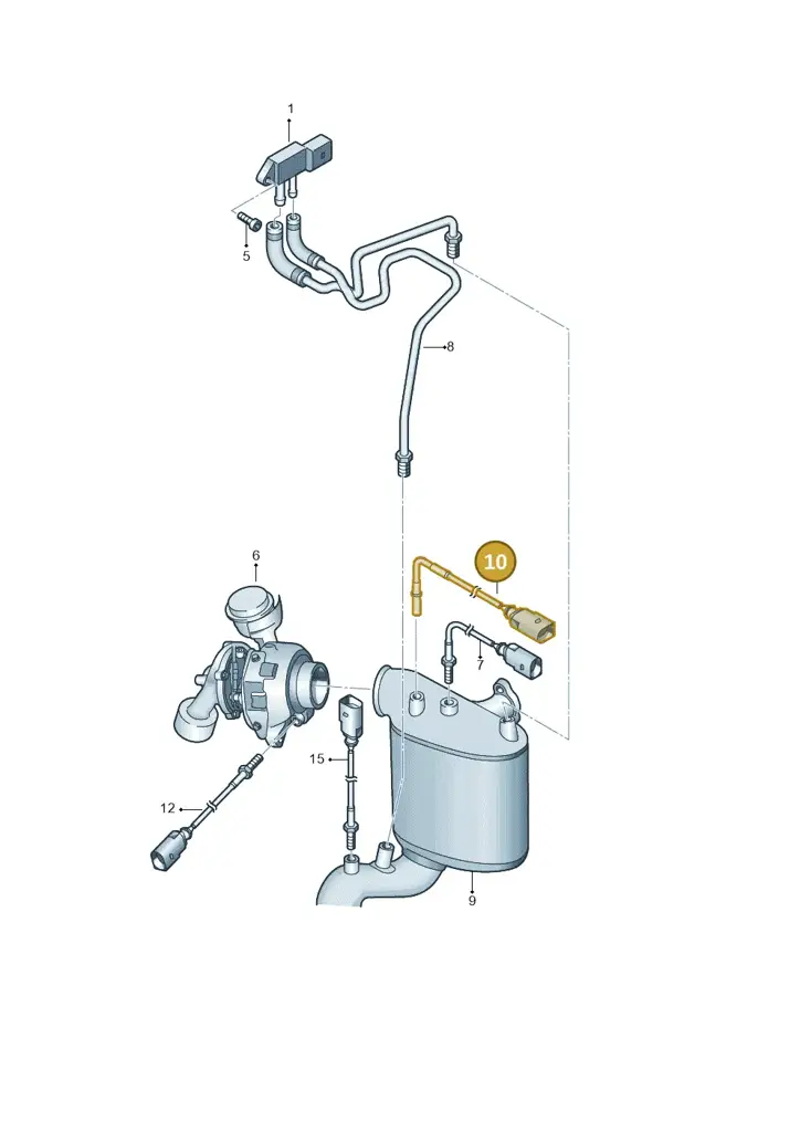 070906088AD — Volkswagen Transp. caravelle (2008-2009) diagram 420906150, position 10