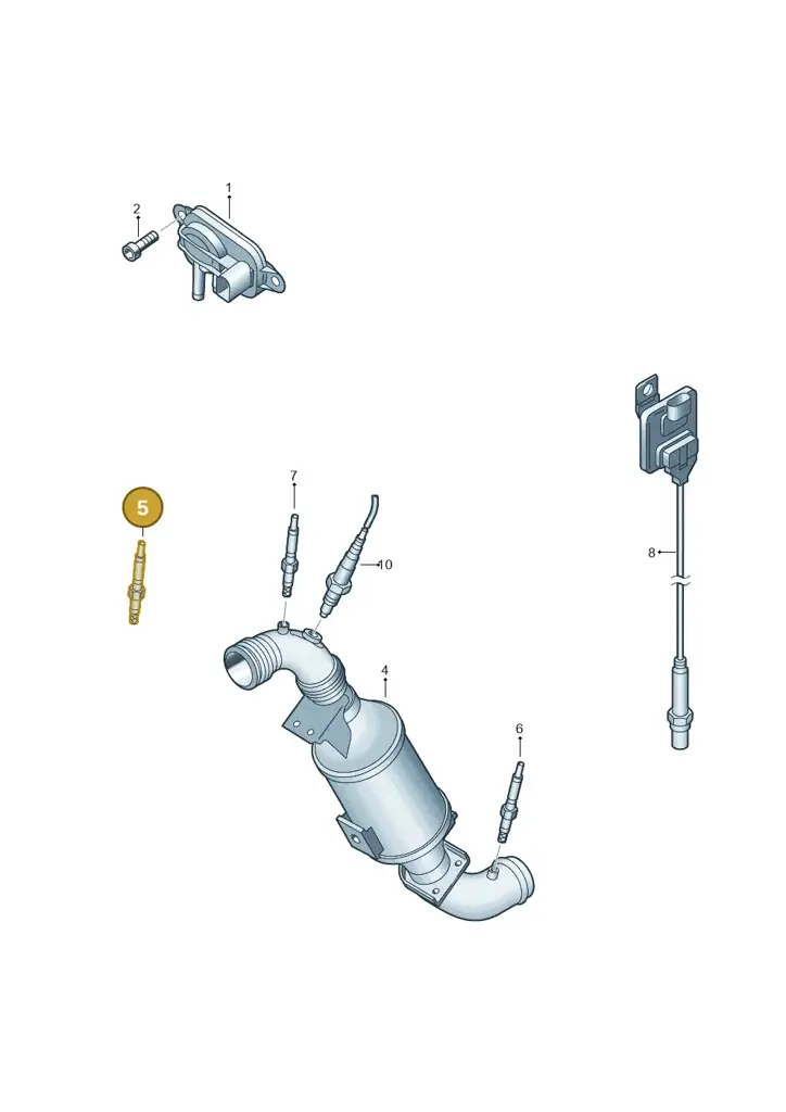 070906088 — Volkswagen Crafter 35 panel (2011-2016) diagram 483906100, position 5
