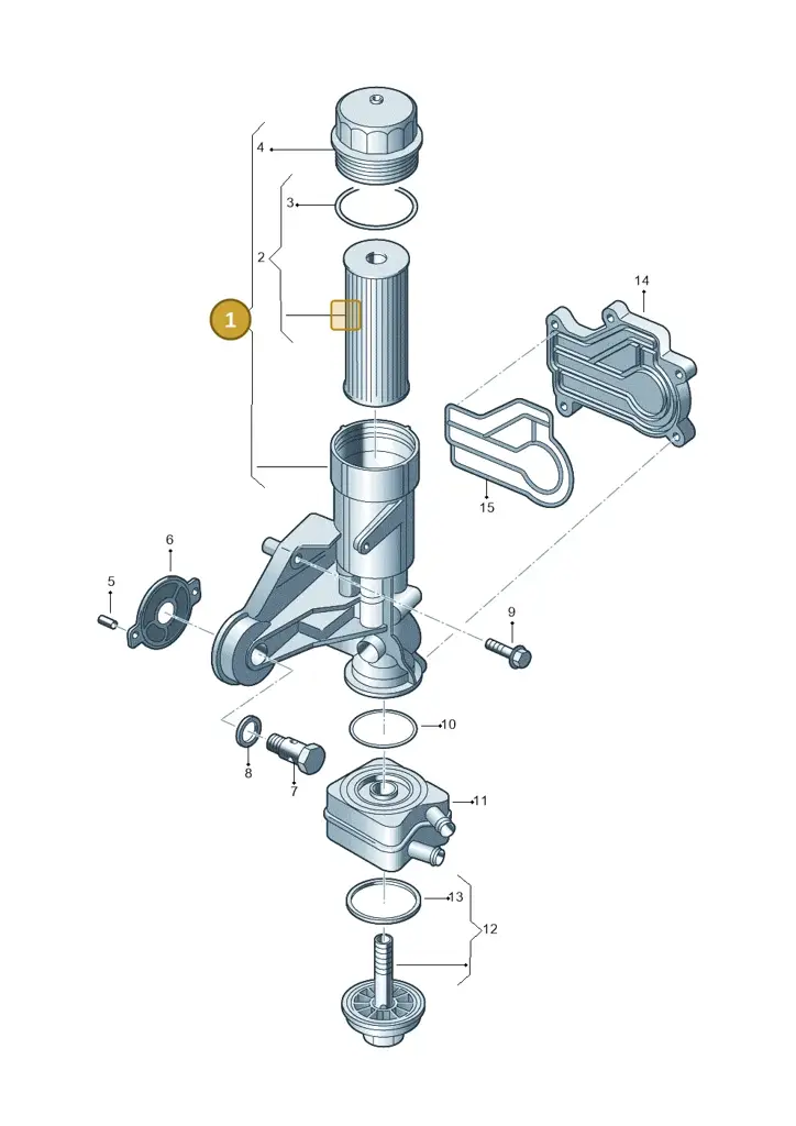 074115405T — Volkswagen Crafter 35 panel (2011-2016) diagram 483115800, position 1