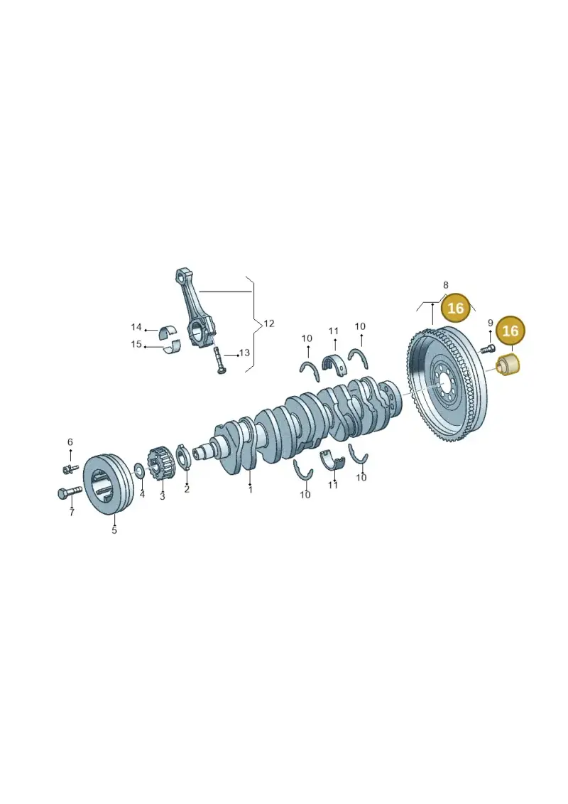 076105313 — Volkswagen Crafter 35 panel (2011-2016) diagram 483105400, position 16