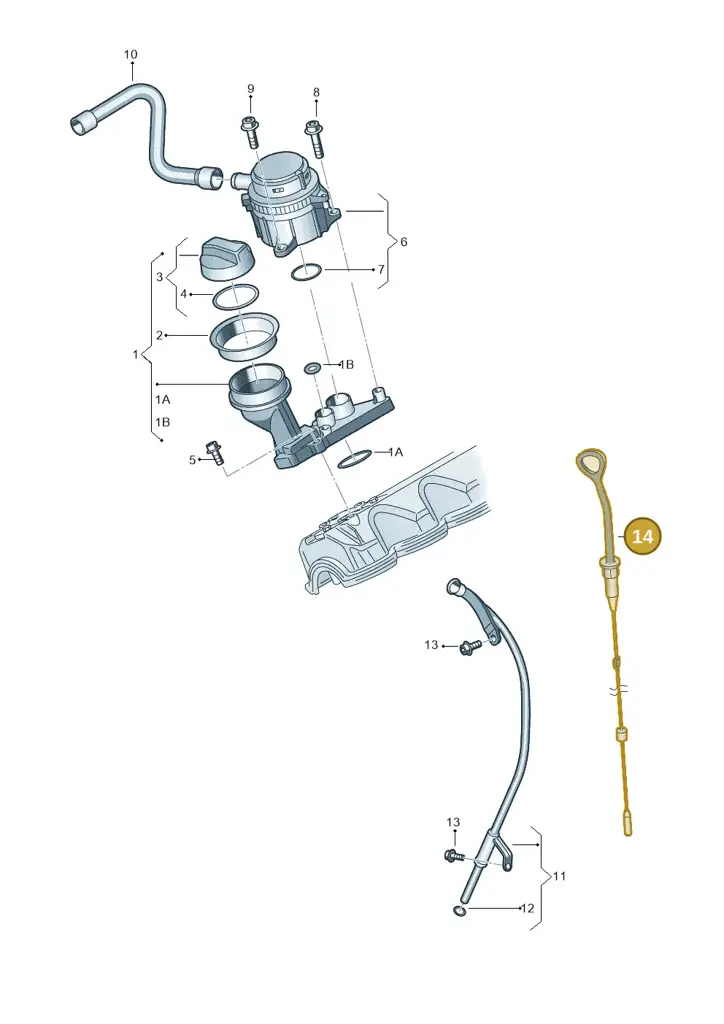 076115611A — Volkswagen Crafter 35 panel (2011-2016) diagram 483115600, position 14