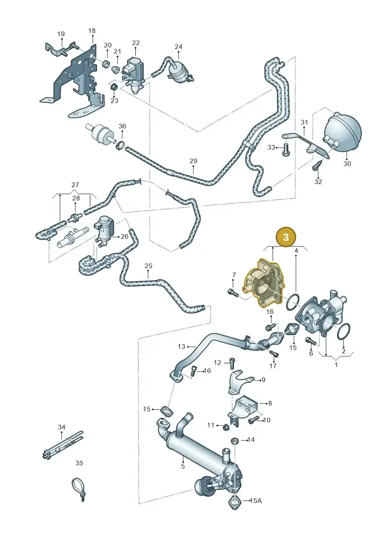 076128063A — Volkswagen Touareg                08> (2007-) diagram 478131300, position 3