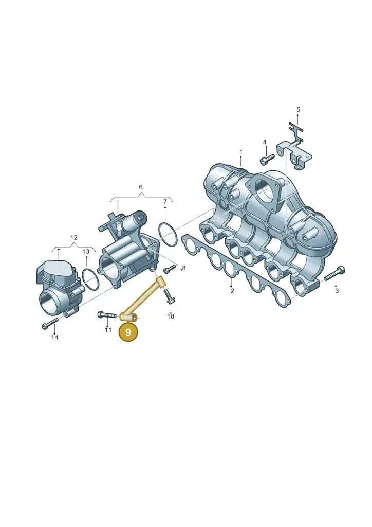 076129723A — Volkswagen Crafter 35 panel (2011-2016) diagram 483129050, position 9