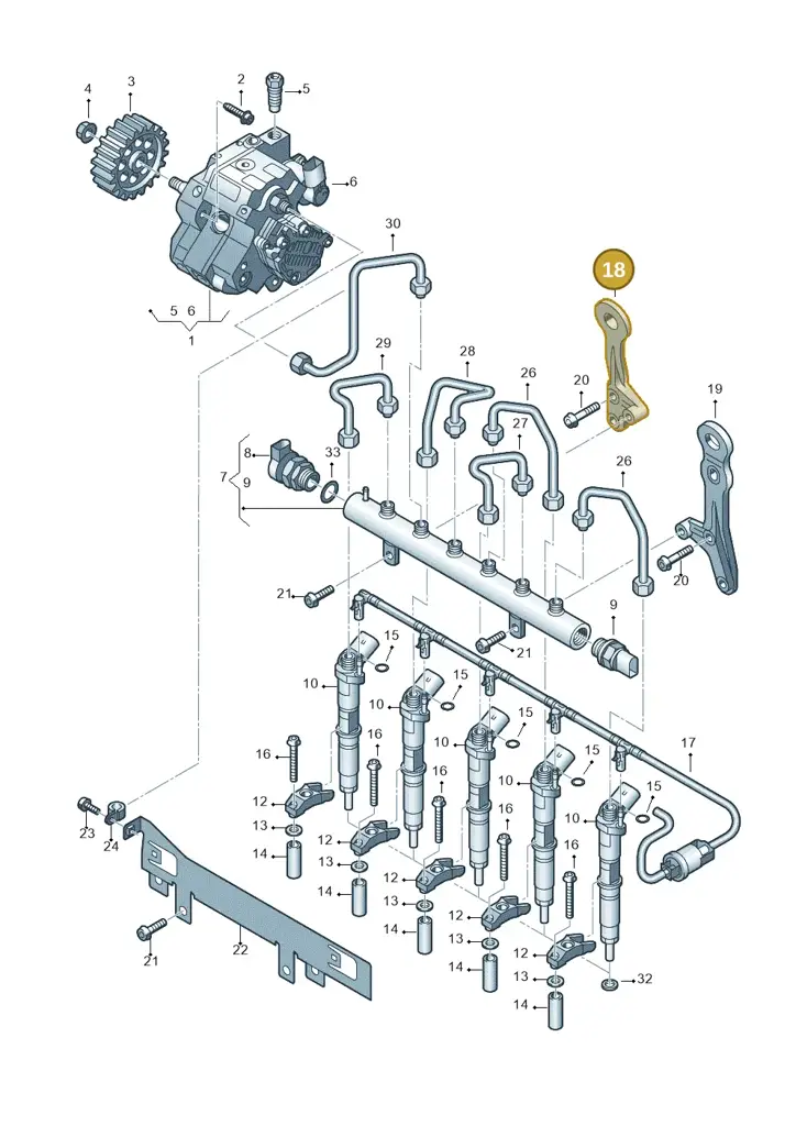 076130179 — Volkswagen Crafter 35 panel (2011-2016) diagram 483130400, position 18