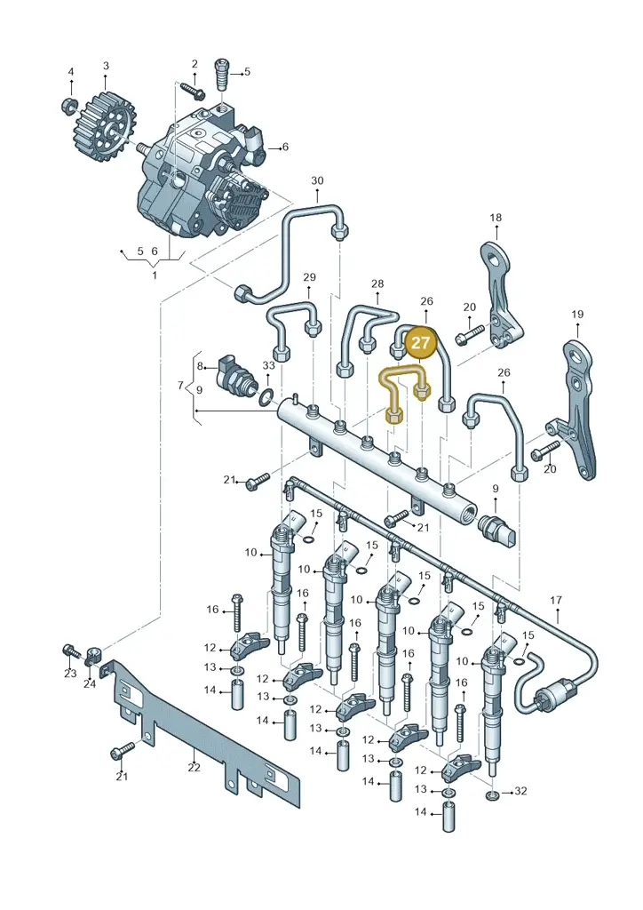 076130302 — Volkswagen Crafter 35 panel (2011-2016) diagram 483130400, position 27