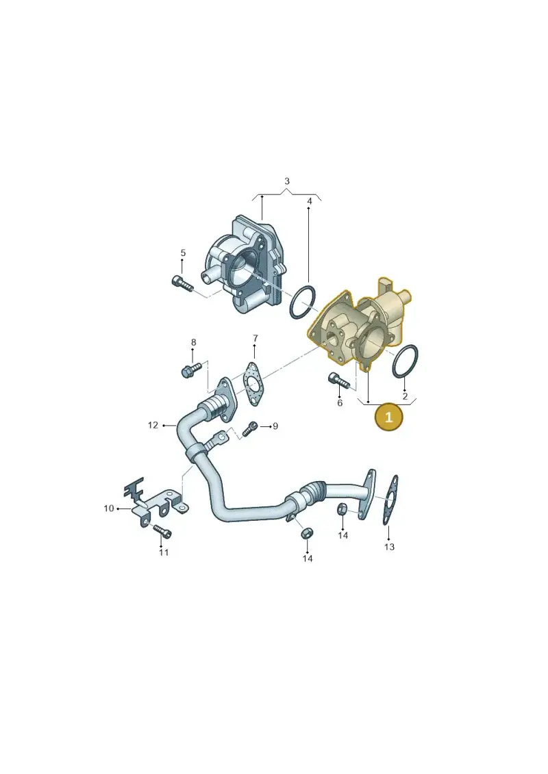076131501B — Volkswagen Crafter 35 panel (2011-2016) diagram 483131100, position 1