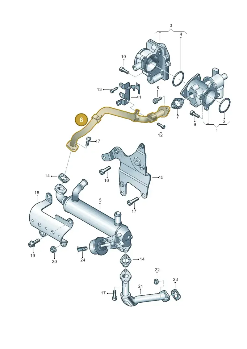 076131525D — Volkswagen Crafter 35 panel (2011-2016) diagram 483131000, position 6