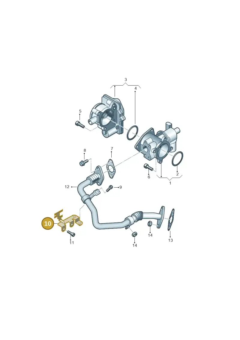 076131564E — Volkswagen Crafter 35 panel (2011-2016) diagram 483131100, position 10