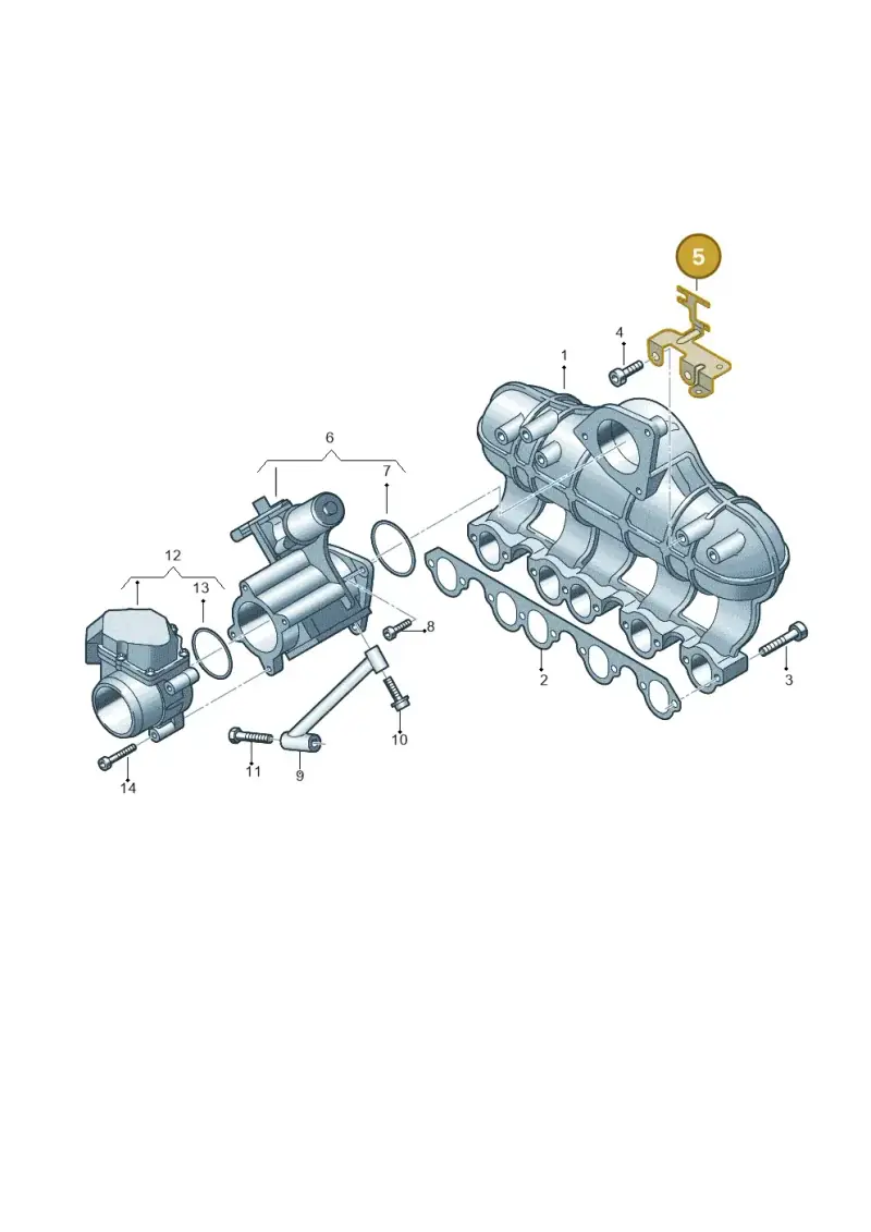 076131564E — Volkswagen Crafter 35 panel (2011-2016) diagram 483129050, position 5