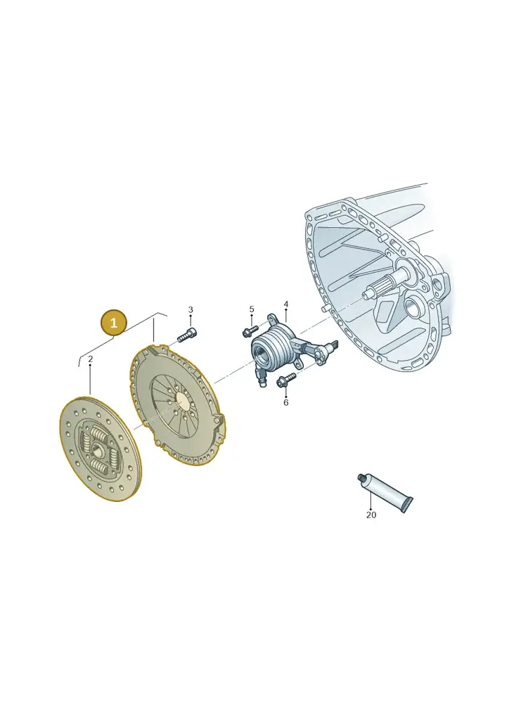 076141015B — Volkswagen Crafter 35 panel (2011-2016) diagram 483141300, position 1