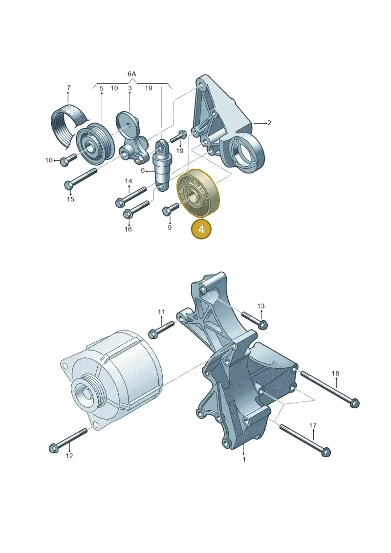 076145276 — Volkswagen Crafter 35 panel (2011-2016) diagram 483903300, position 4