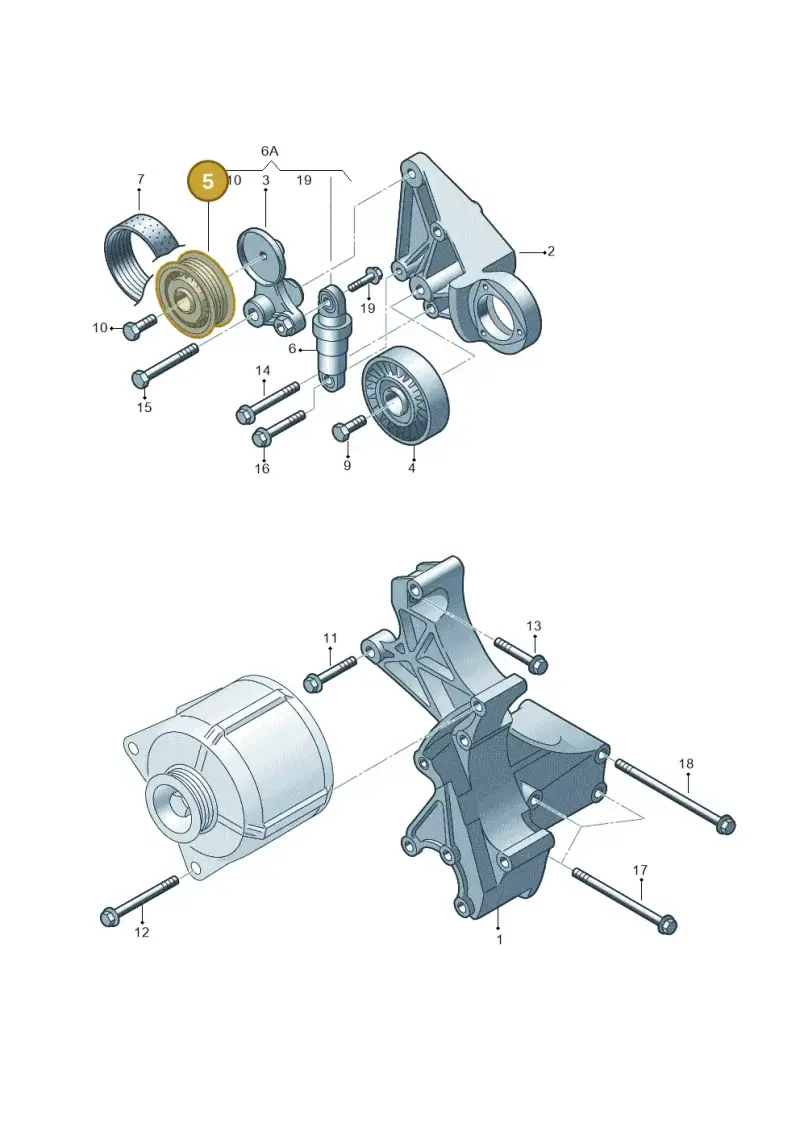 076145278 — Volkswagen Crafter 35 panel (2011-2016) diagram 483903300, position 5