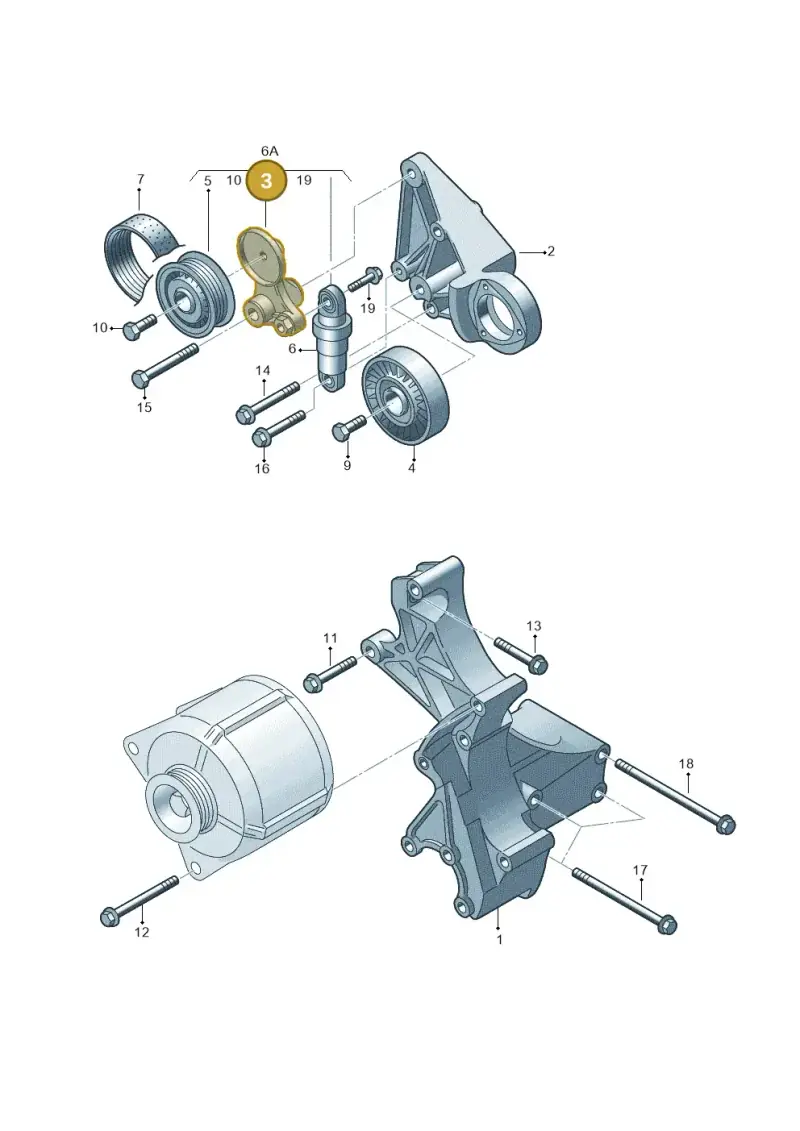 076145283 — Volkswagen Crafter 35 panel (2011-2016) diagram 483903300, position 3