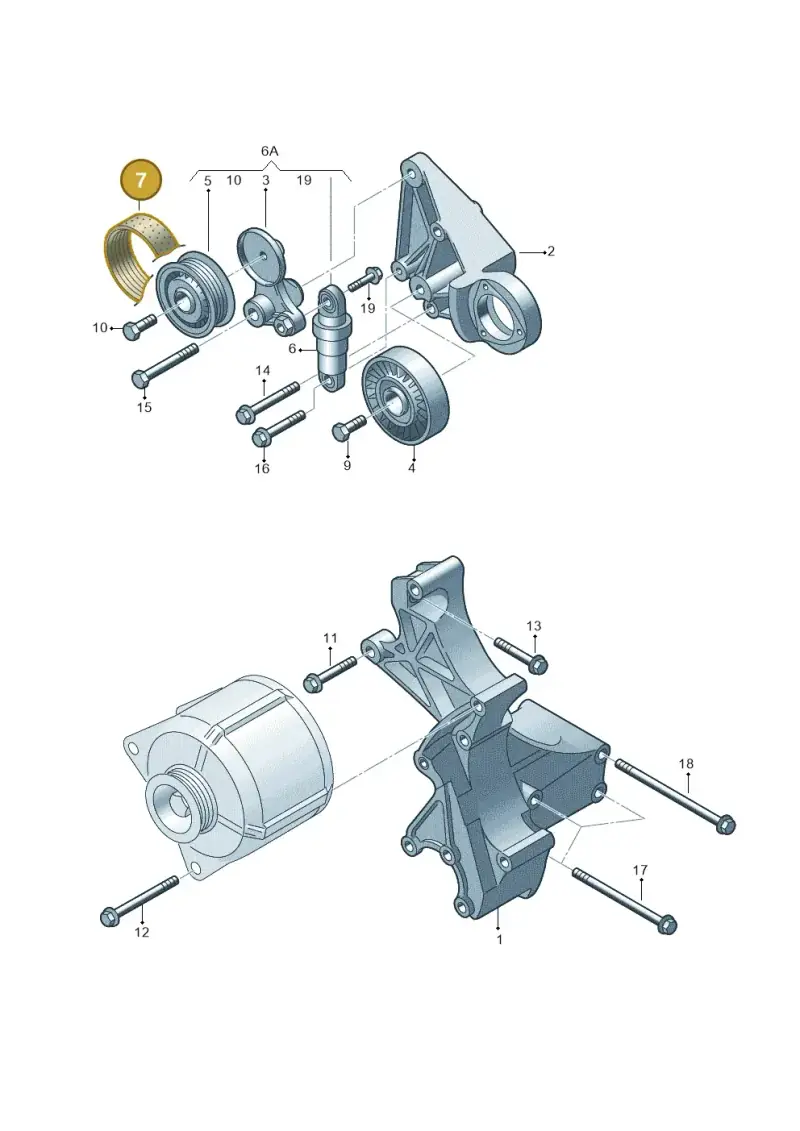 076260849C — Volkswagen Crafter 35 panel (2011-2016) diagram 483903300, position 7