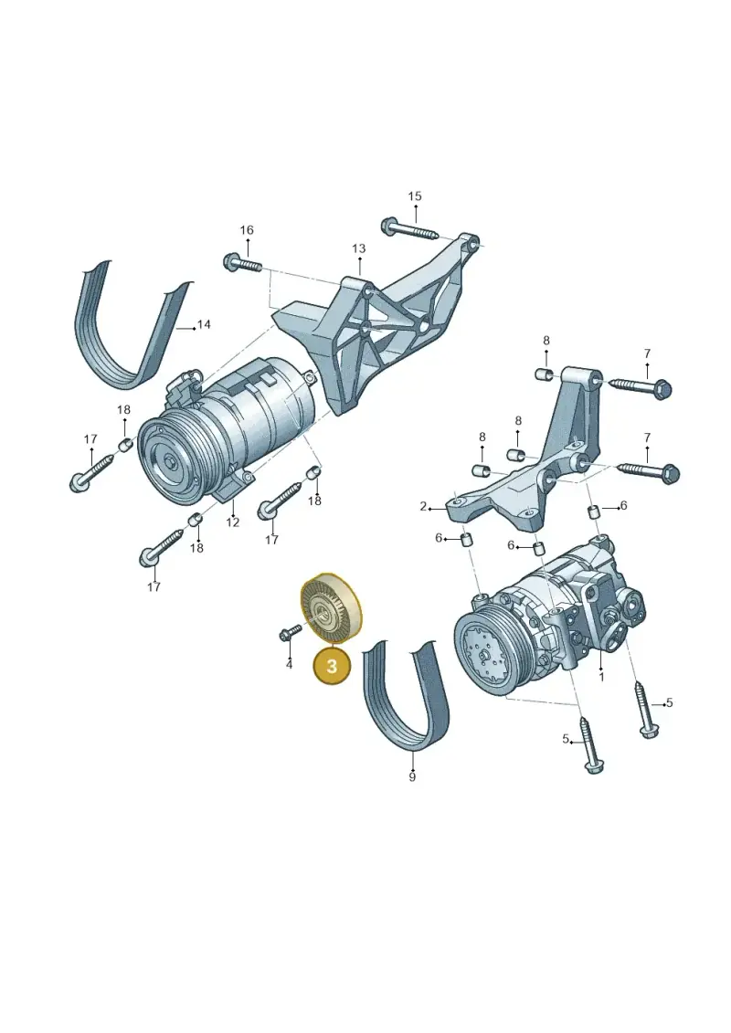 076260938 — Volkswagen CRAFTER                06> (2006-) diagram 483260000, position 3