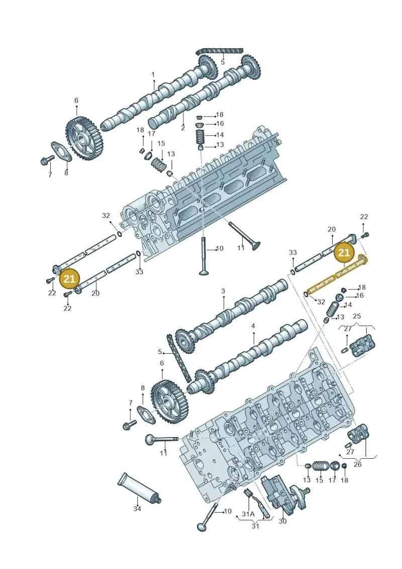 077109372D — Volkswagen Phaeton 4motion (2010-2016) diagram 710109300, position 21