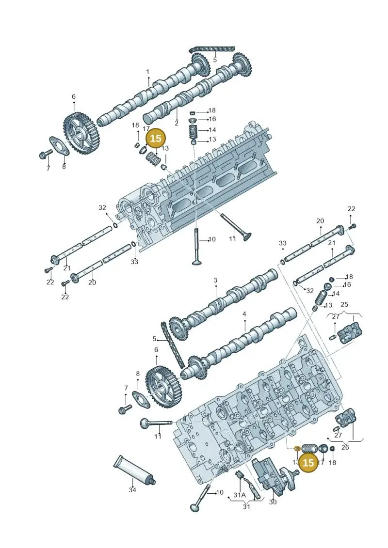 077109623C — Volkswagen Phaeton 4motion (2010-2016) diagram 710109300, position 15