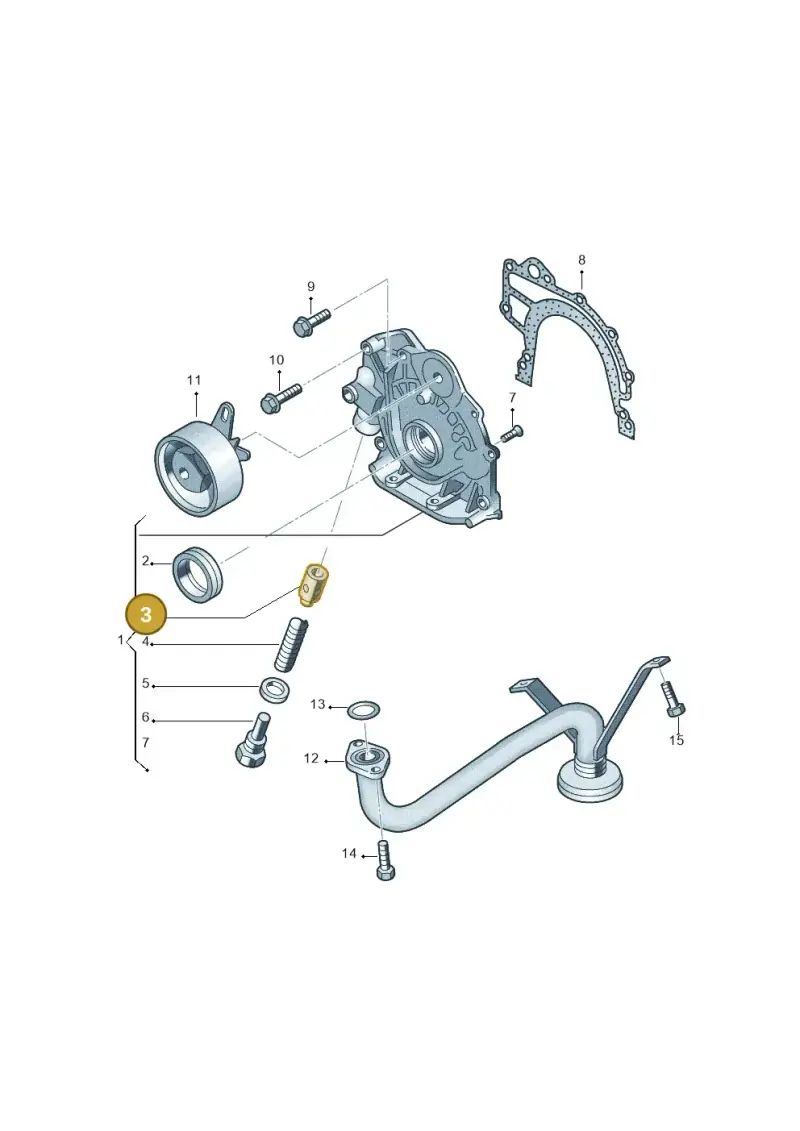 078115411 — Volkswagen Crafter 35 panel (2011-2016) diagram 483115300, position 3