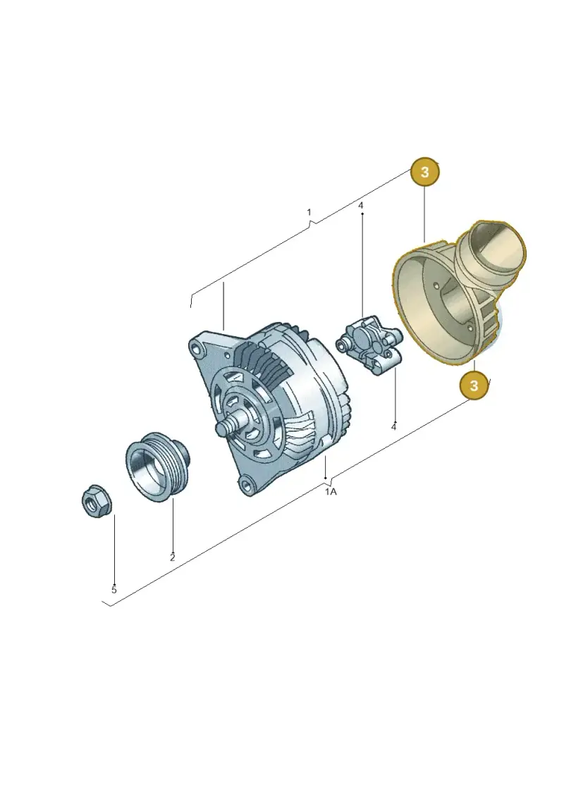 078903193E — Volkswagen PASSAT                 00> (2000-) diagram 118903250, position 3