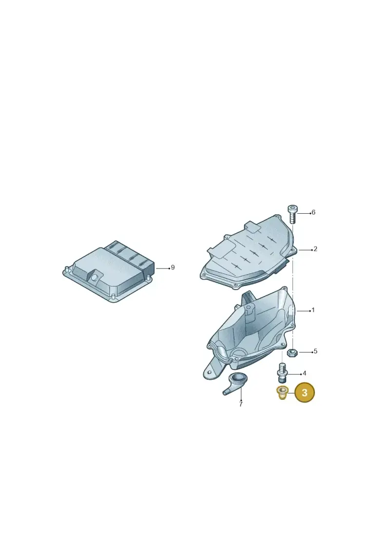079103226 — Volkswagen Phideon (2016-2023) diagram 251906000, position 3