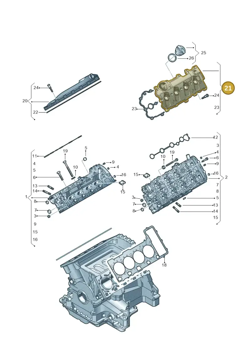 079103471AT — Volkswagen Touareg                08> (2007-) diagram 478103520, position 21