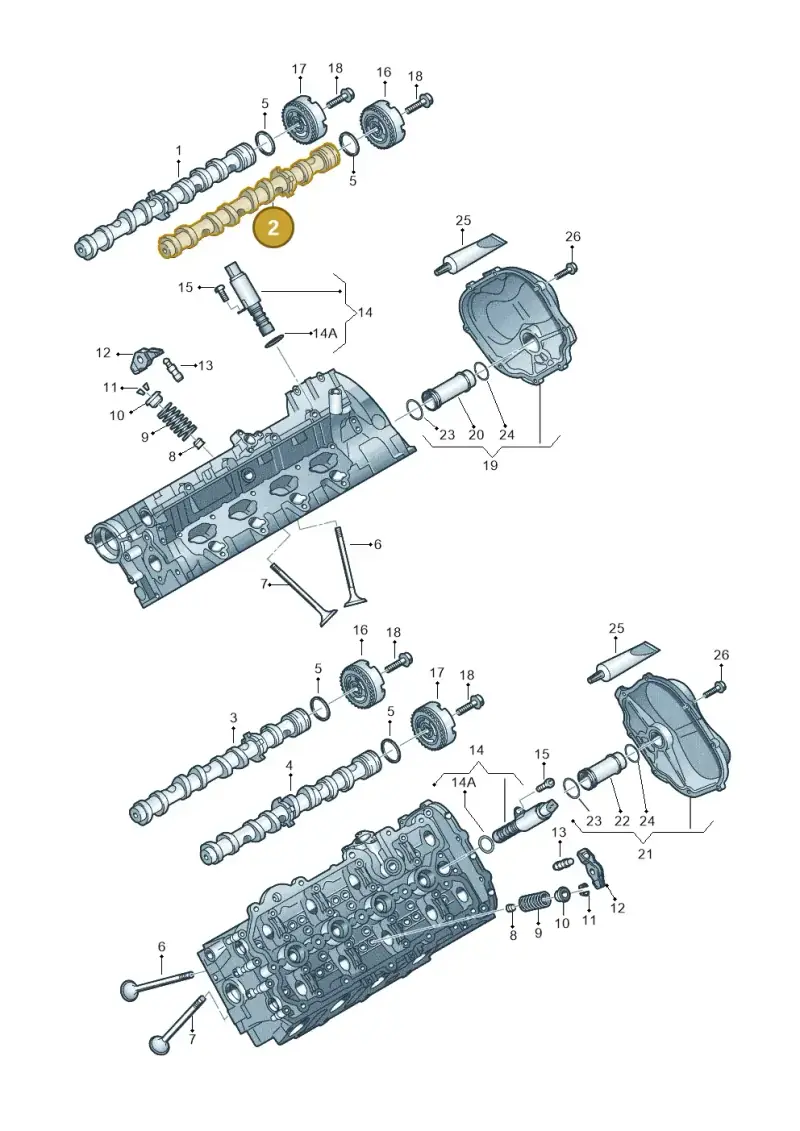079109101ED — Volkswagen Touareg                08> (2007-) diagram 478109170, position 2